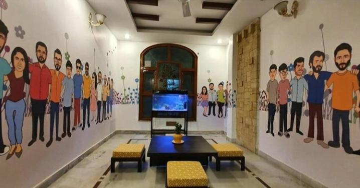 Nomads Nest Albergue Hyderabad Exterior foto