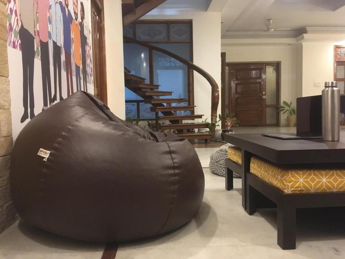 Nomads Nest Albergue Hyderabad Exterior foto